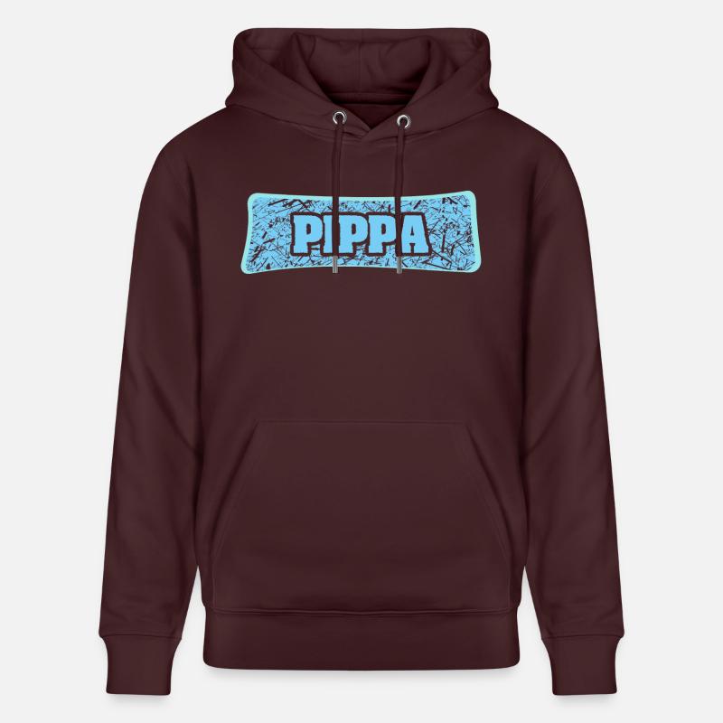 Pippa - Sweat à capuche bio CRUISER Stanley/Stella Unisexe - maroon