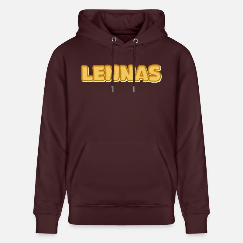 Cadeau pour Lennas - Sweat à capuche bio CRUISER Stanley/Stella Unisexe - maroon