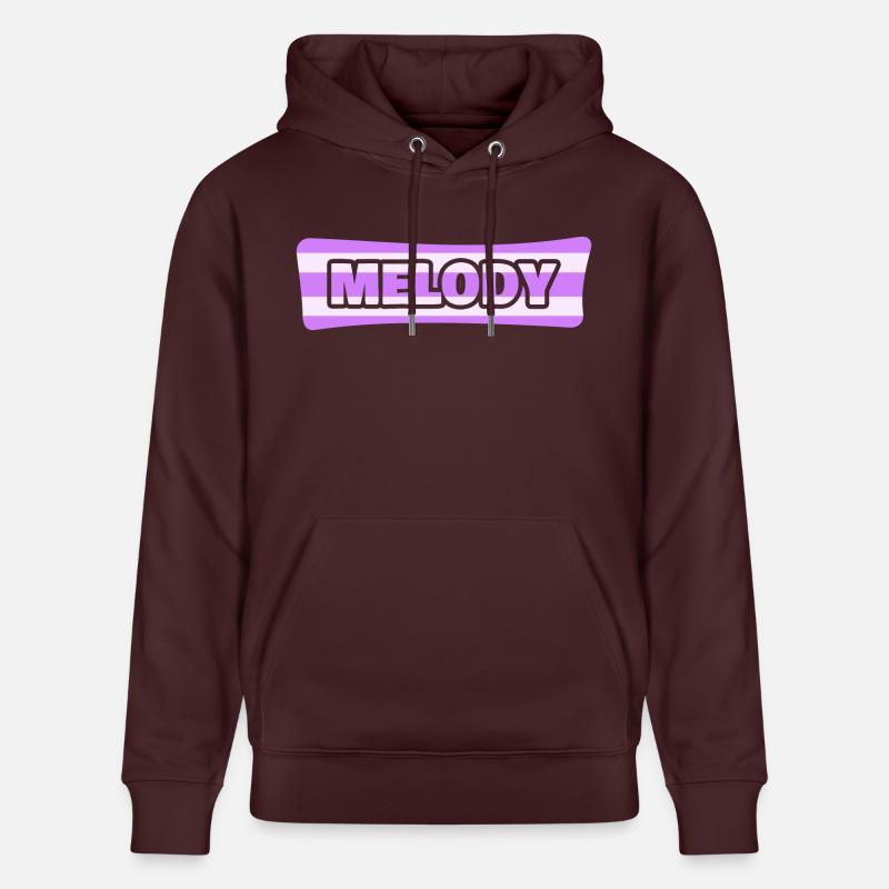 Cadeau pour Melody - Sweat à capuche bio CRUISER Stanley/Stella Unisexe - maroon