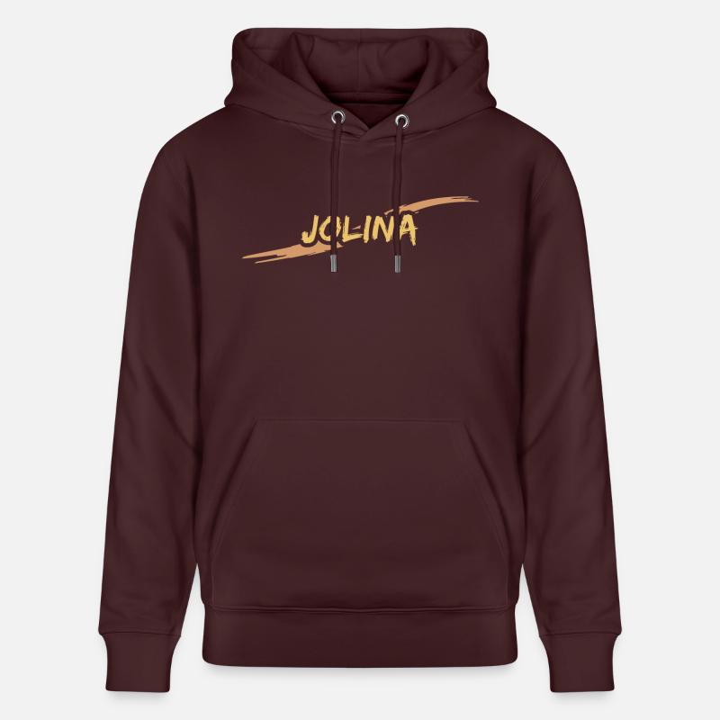 Cadeau pour Jolina - Sweat à capuche bio CRUISER Stanley/Stella Unisexe - maroon