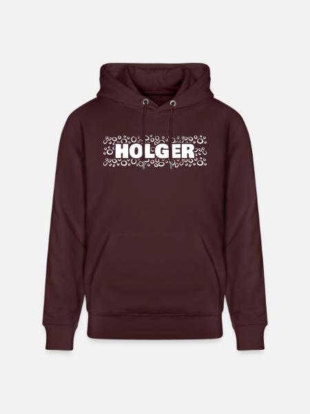 Cadeau pour Holger - Sweat à capuche bio CRUISER Stanley/Stella Unisexe - maroon