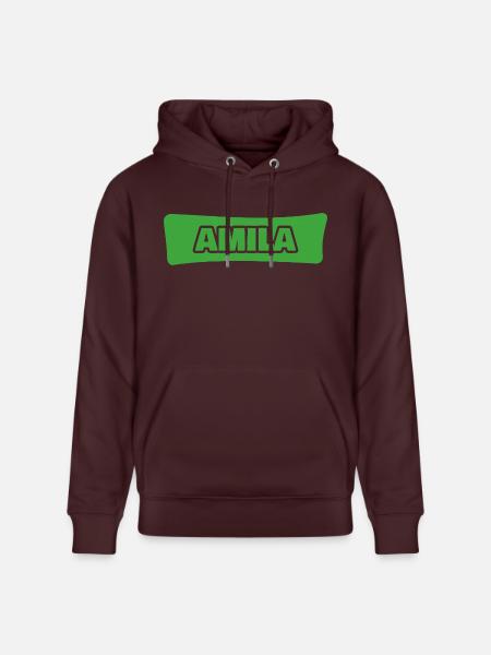 Amila - Stanley/Stella Unisex Bio-Hoodie CRUISER - Maroon