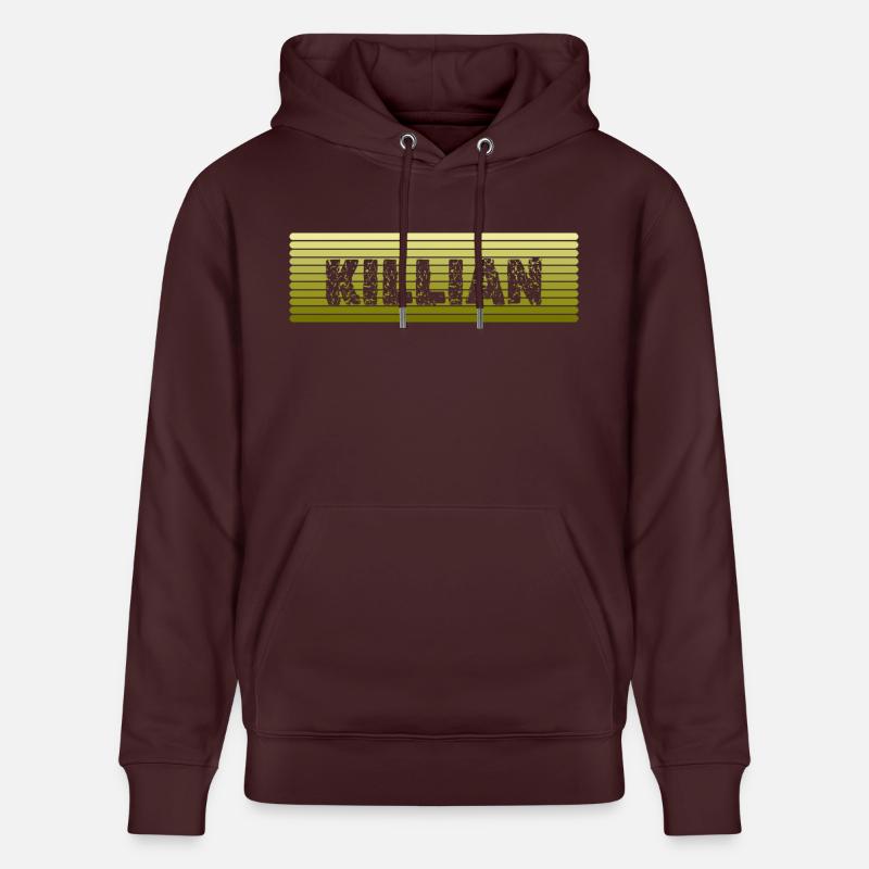 Killian - Sweat à capuche bio CRUISER Stanley/Stella Unisexe - maroon