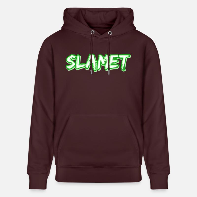 Slamet - Sweat à capuche bio CRUISER Stanley/Stella Unisexe - maroon