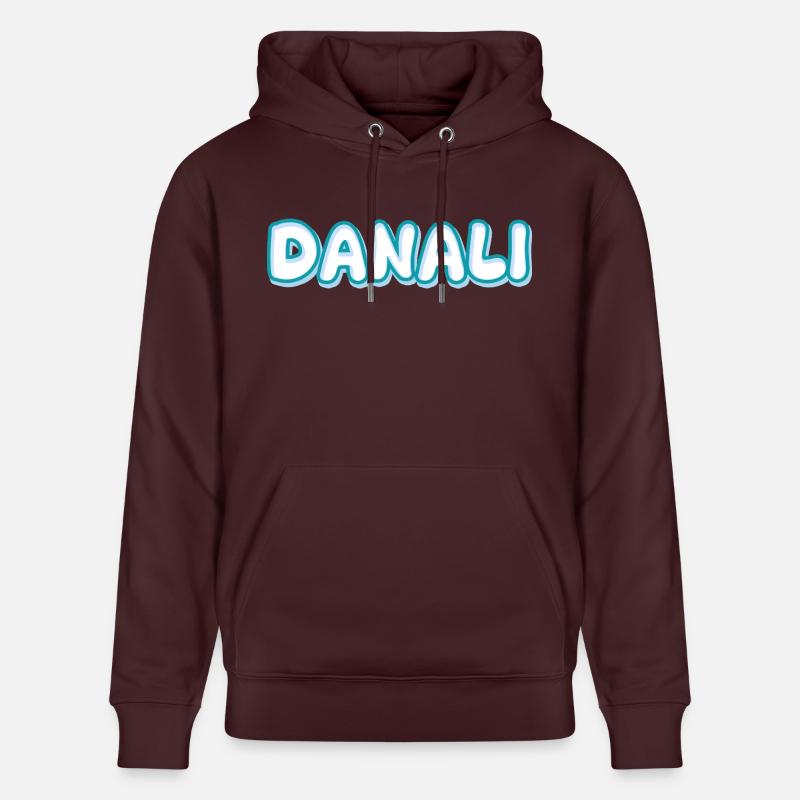 Trekking Danali - Sweat à capuche bio CRUISER Stanley/Stella Unisexe - maroon
