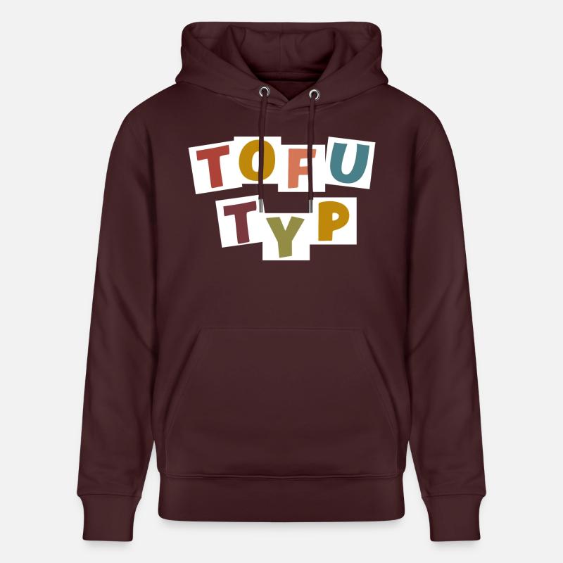 Tofu-Typ - Stanley/Stella Unisex Bio-Hoodie CRUISER - Maroon