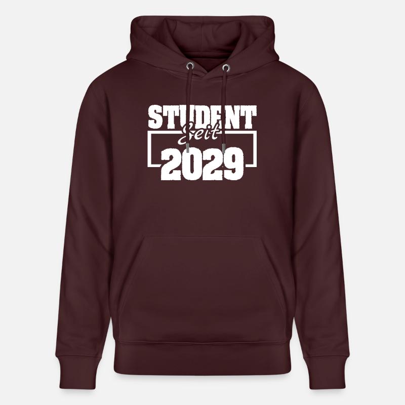 seit 2029 - Stanley/Stella Unisex Bio-Hoodie CRUISER - Maroon
