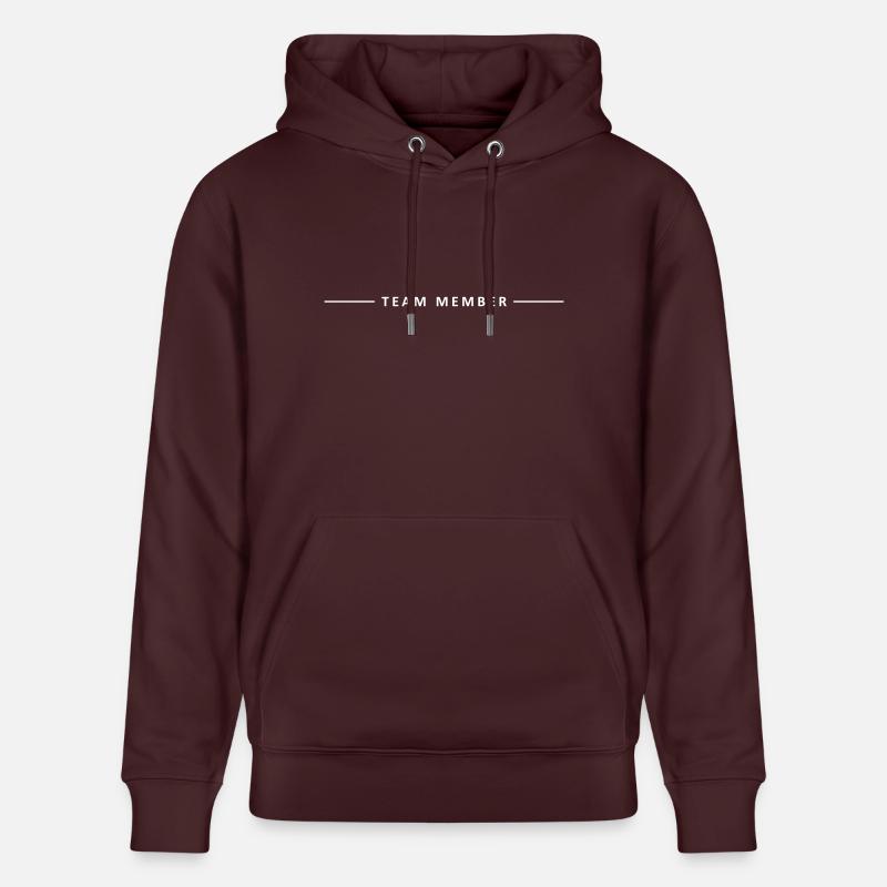 Équipier - Sweat à capuche bio CRUISER Stanley/Stella Unisexe - maroon