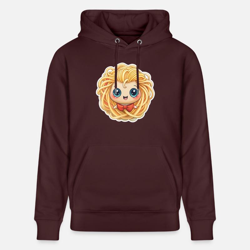 FILLE SPAGHETTI - Sweat à capuche bio CRUISER Stanley/Stella Unisexe - maroon