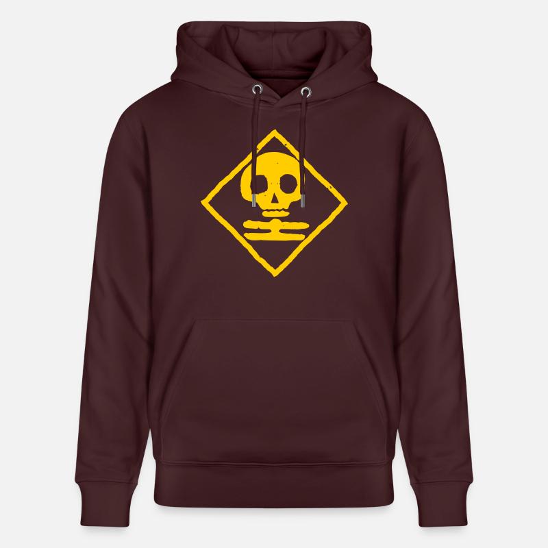 Mort blanche Finlande - Sweat à capuche bio CRUISER Stanley/Stella Unisexe - maroon