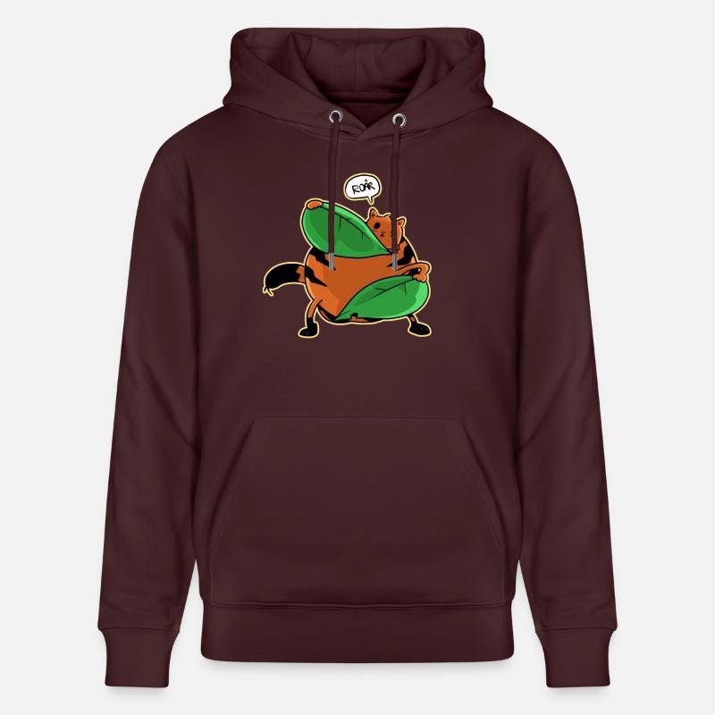 Roar 2 - Sweat à capuche bio CRUISER Stanley/Stella Unisexe - maroon