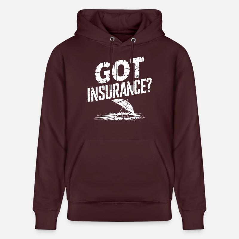 Conseils pour une protection optimale - Sweat à capuche bio CRUISER Stanley/Stella Unisexe - maroon