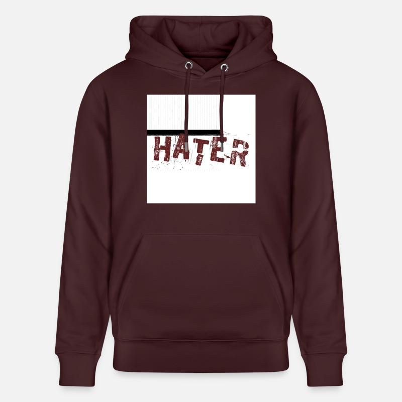 Ennemi - Sweat à capuche bio CRUISER Stanley/Stella Unisexe - maroon