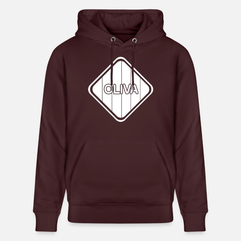 Maedchen Vor - Stanley/Stella Unisex Bio-Hoodie CRUISER  - Maroon