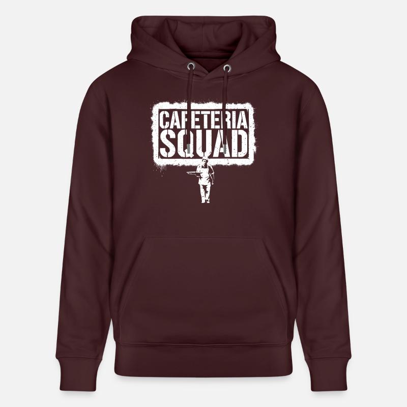 Profitez-en ensemble - Sweat à capuche bio CRUISER Stanley/Stella Unisexe - maroon