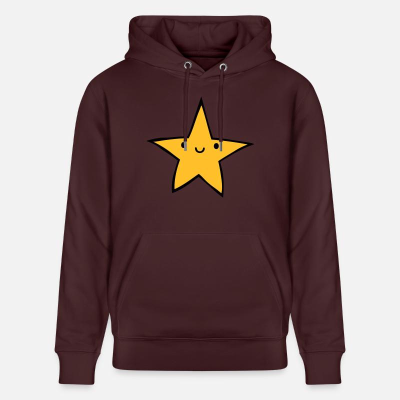 Chère starlette amicale - Sweat à capuche bio CRUISER Stanley/Stella Unisexe - maroon