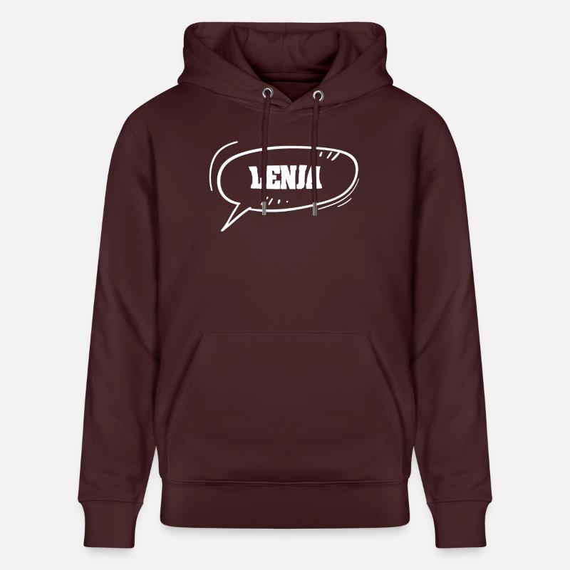 Lenja - Sweat à capuche bio CRUISER Stanley/Stella Unisexe - maroon