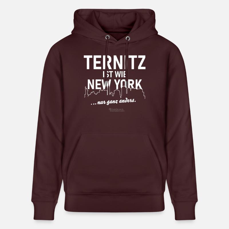 Ternitz - Stanley/Stella Unisex Bio-Hoodie CRUISER  - Maroon