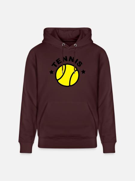 tennis - Stanley/Stella Unisex Bio-Hoodie CRUISER - Maroon
