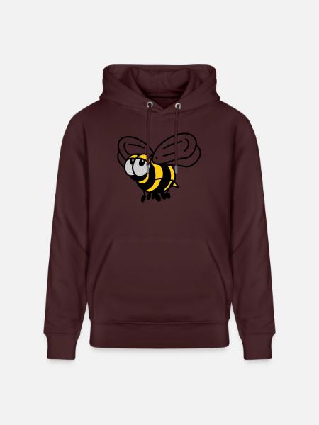 Biene - Stanley/Stella Unisex Bio-Hoodie CRUISER - Maroon