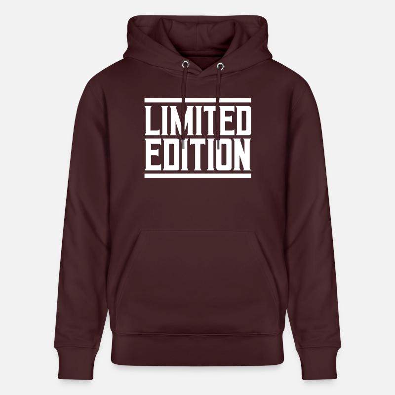 Édition limitée - Sweat à capuche bio CRUISER Stanley/Stella Unisexe - maroon