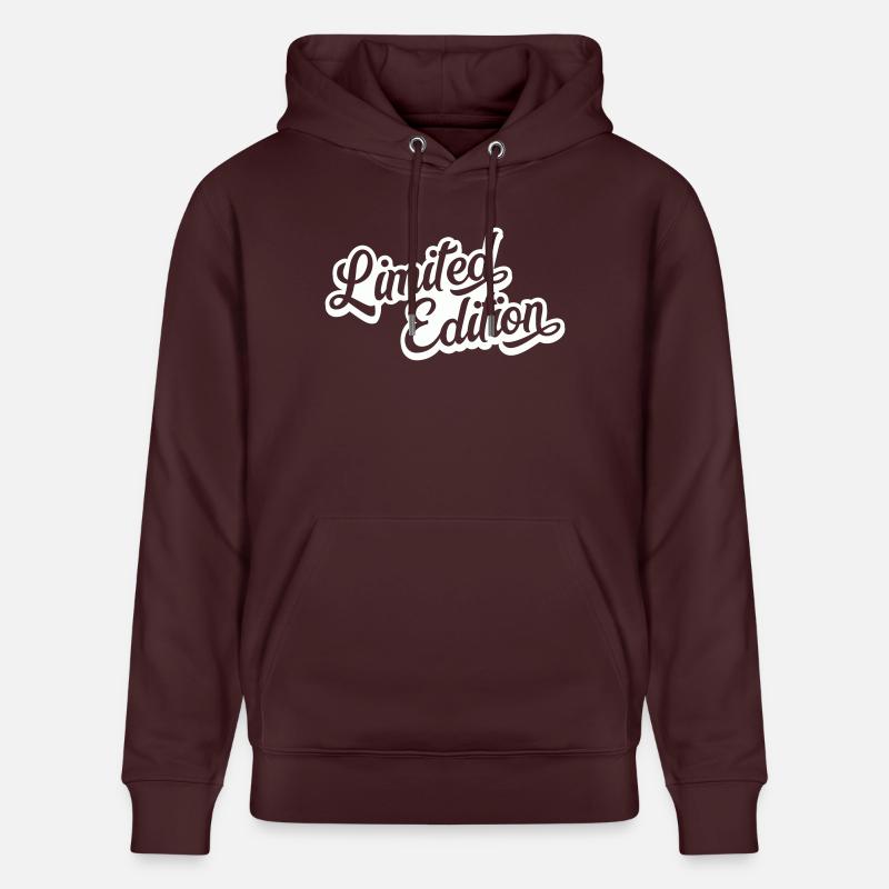 limited edition - Stanley/Stella Unisex Bio-Hoodie CRUISER  - Maroon