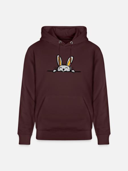 hides - Stanley/Stella CRUISER Unisex Organic Hoodie - maroon