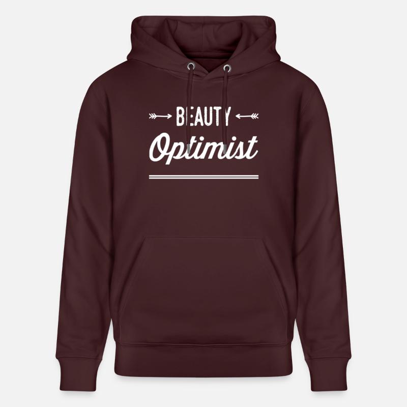 Idée cadeau Freudin - Sweat à capuche bio CRUISER Stanley/Stella Unisexe - maroon