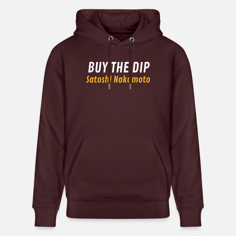 Acheter The Dip Satoshi Nakamoto - Sweat à capuche bio CRUISER Stanley/Stella Unisexe - maroon