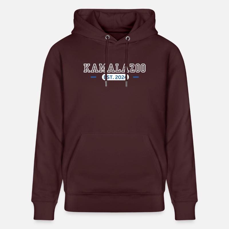 Kamalazoo Est. 2024 - Sweat à capuche bio CRUISER Stanley/Stella Unisexe - maroon