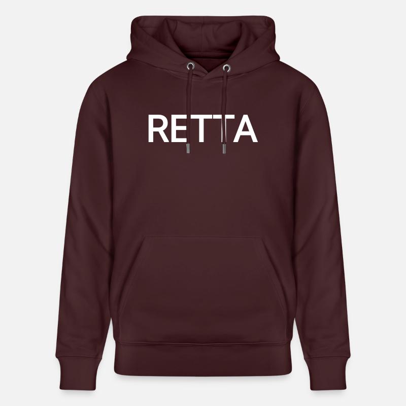 Tetta - Sweat à capuche bio CRUISER Stanley/Stella Unisexe - maroon