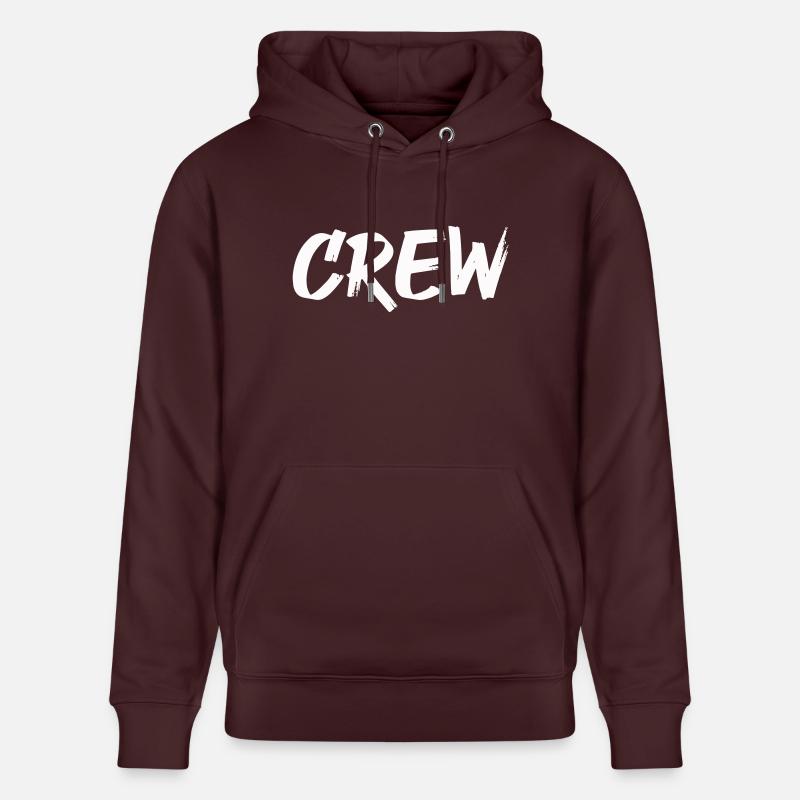 équipage - Sweat à capuche bio CRUISER Stanley/Stella Unisexe - maroon