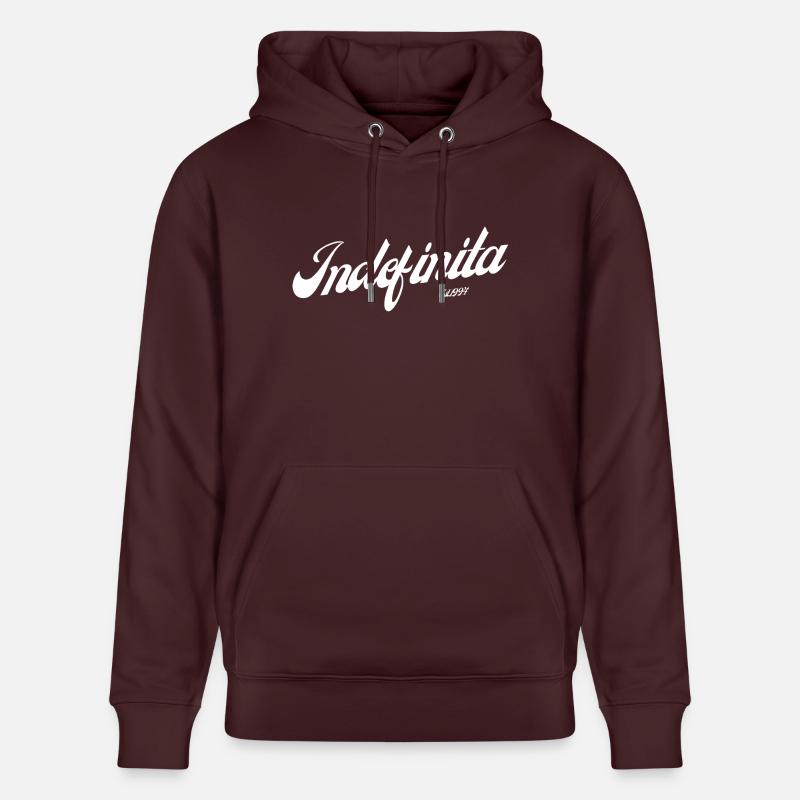 Copie de l’indéfinité - Sweat à capuche bio CRUISER Stanley/Stella Unisexe - maroon
