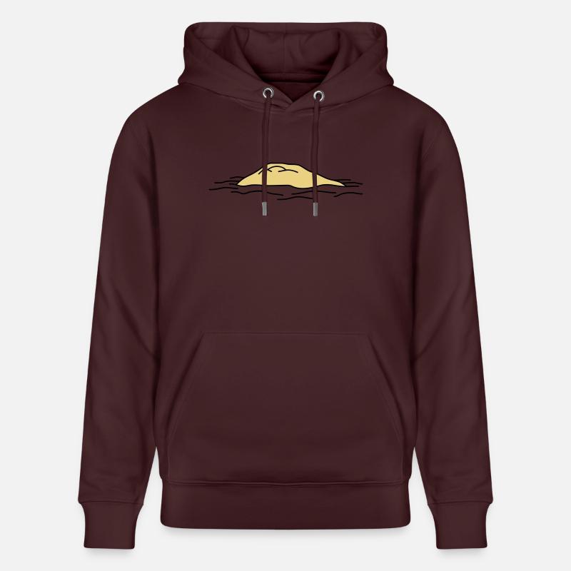 Island - Stanley/Stella Unisex Bio-Hoodie CRUISER  - Maroon