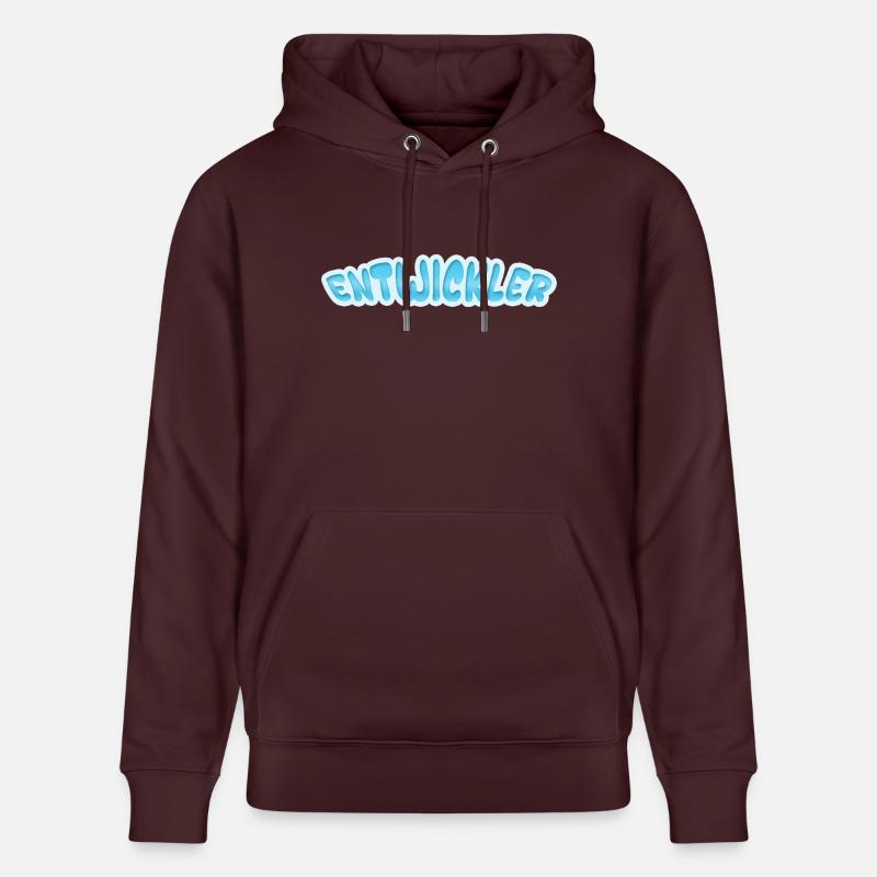 Developer Developer - Stanley/Stella CRUISER Unisex Organic Hoodie - maroon