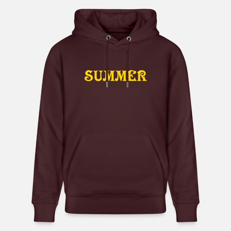 Buzzer - Sweat à capuche bio CRUISER Stanley/Stella Unisexe - maroon