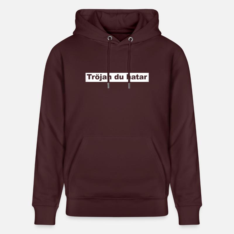 Pullover Sie hassen - Stanley/Stella Unisex Bio-Hoodie CRUISER  - Maroon
