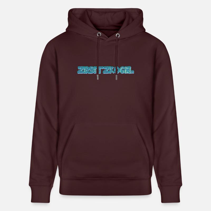 Zirbitzkogel - Sweat à capuche bio CRUISER Stanley/Stella Unisexe - maroon