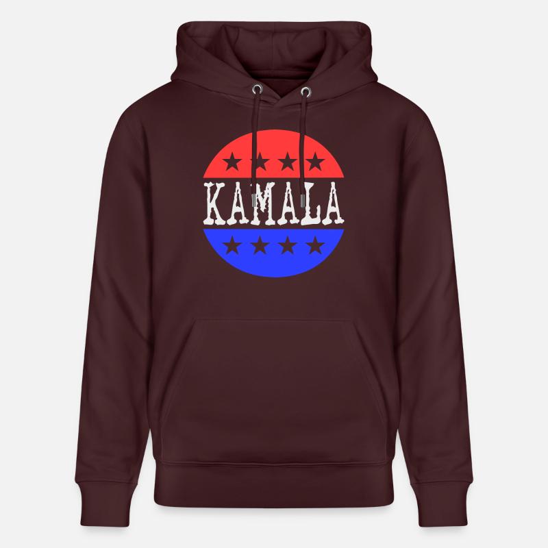 Kamala - Sweat à capuche bio CRUISER Stanley/Stella Unisexe - maroon