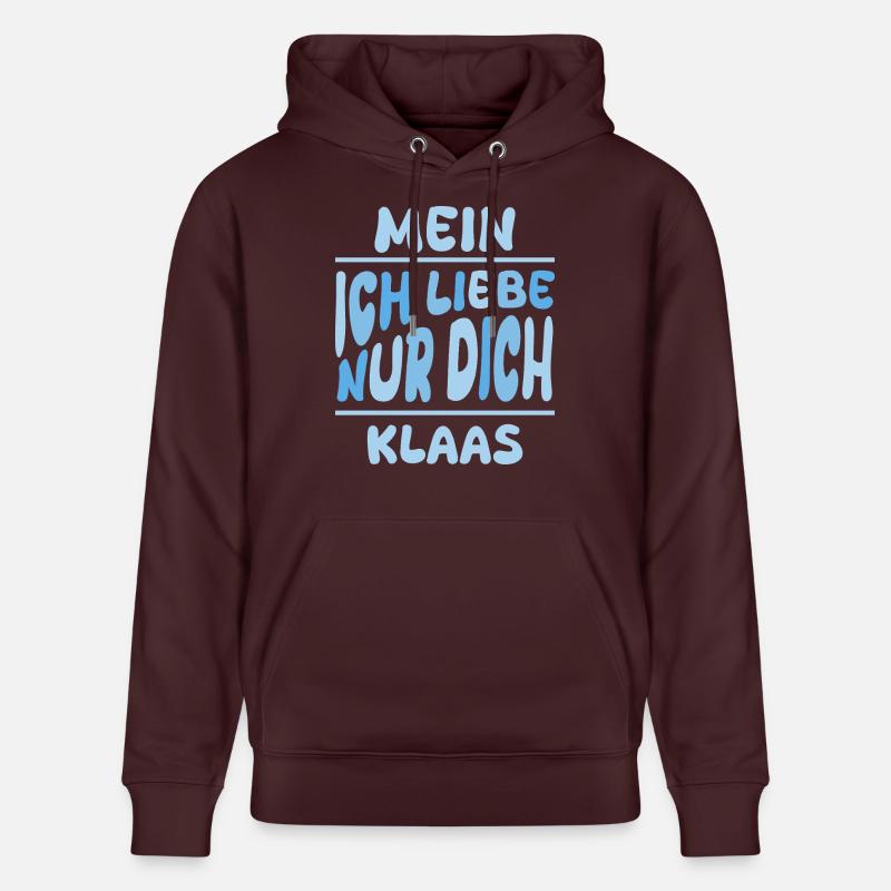 Cadeau pour Klaas - Sweat à capuche bio CRUISER Stanley/Stella Unisexe - maroon
