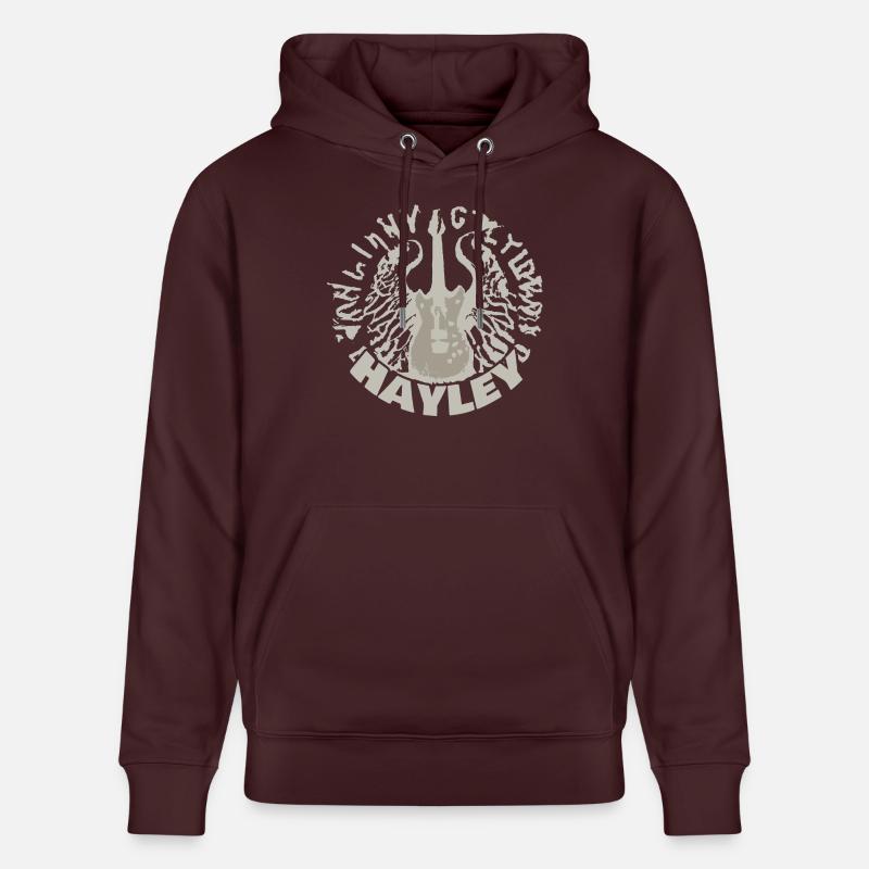 Cadeau pour Hayley - Sweat à capuche bio CRUISER Stanley/Stella Unisexe - maroon