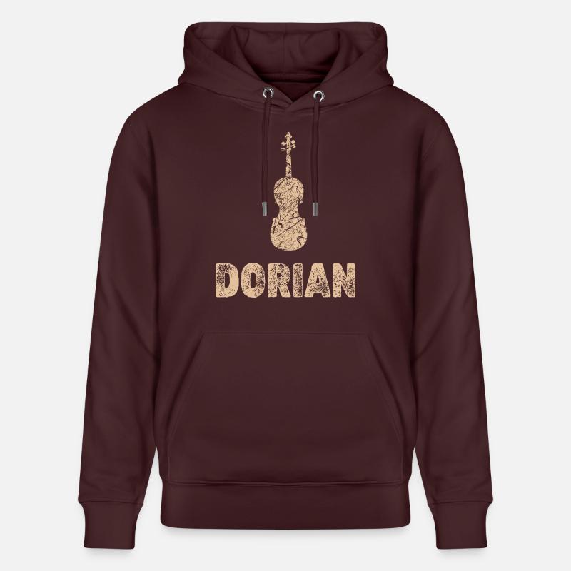 Cadeau pour Dorian - Sweat à capuche bio CRUISER Stanley/Stella Unisexe - maroon