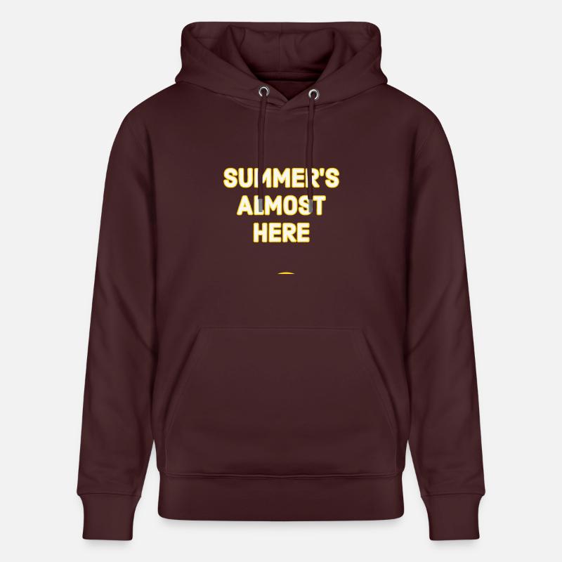 1000096981 - Sweat à capuche bio CRUISER Stanley/Stella Unisexe - maroon