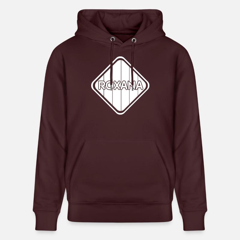 Fille Roxana - Sweat à capuche bio CRUISER Stanley/Stella Unisexe - maroon