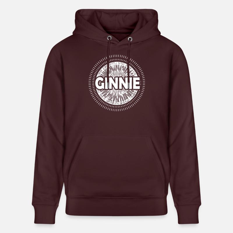 Geschenkidee Ginnie - Stanley/Stella Unisex Bio-Hoodie CRUISER  - Maroon