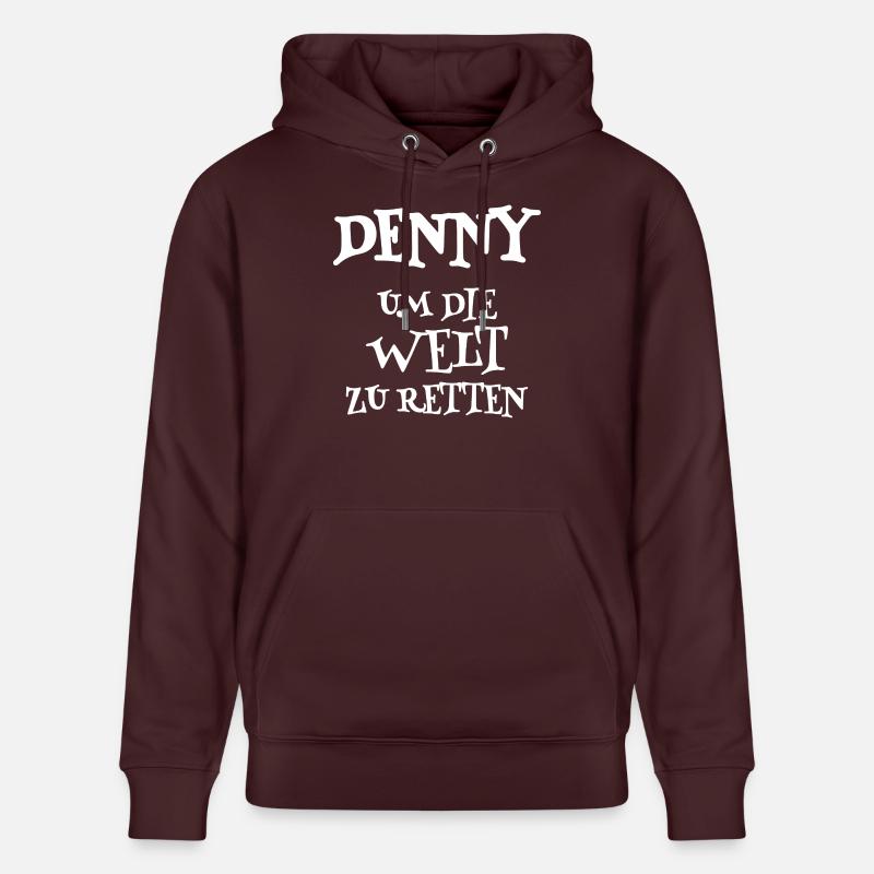 Cadeau pour Denny - Sweat à capuche bio CRUISER Stanley/Stella Unisexe - maroon