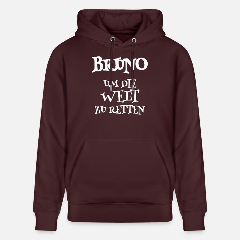 Retter Bruno - Stanley/Stella Unisex Bio-Hoodie CRUISER - Maroon