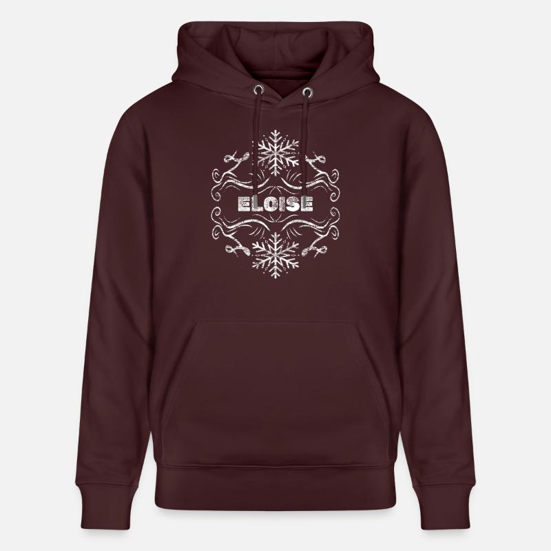 Eloise - Sweat à capuche bio CRUISER Stanley/Stella Unisexe - maroon