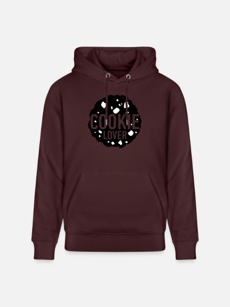 cookie lover - Stanley/Stella Unisex Bio-Hoodie CRUISER - Maroon