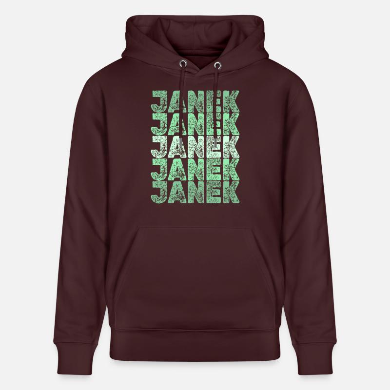 Cadeau pour Janek - Sweat à capuche bio CRUISER Stanley/Stella Unisexe - maroon